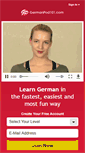 Mobile Screenshot of germanpod101.com